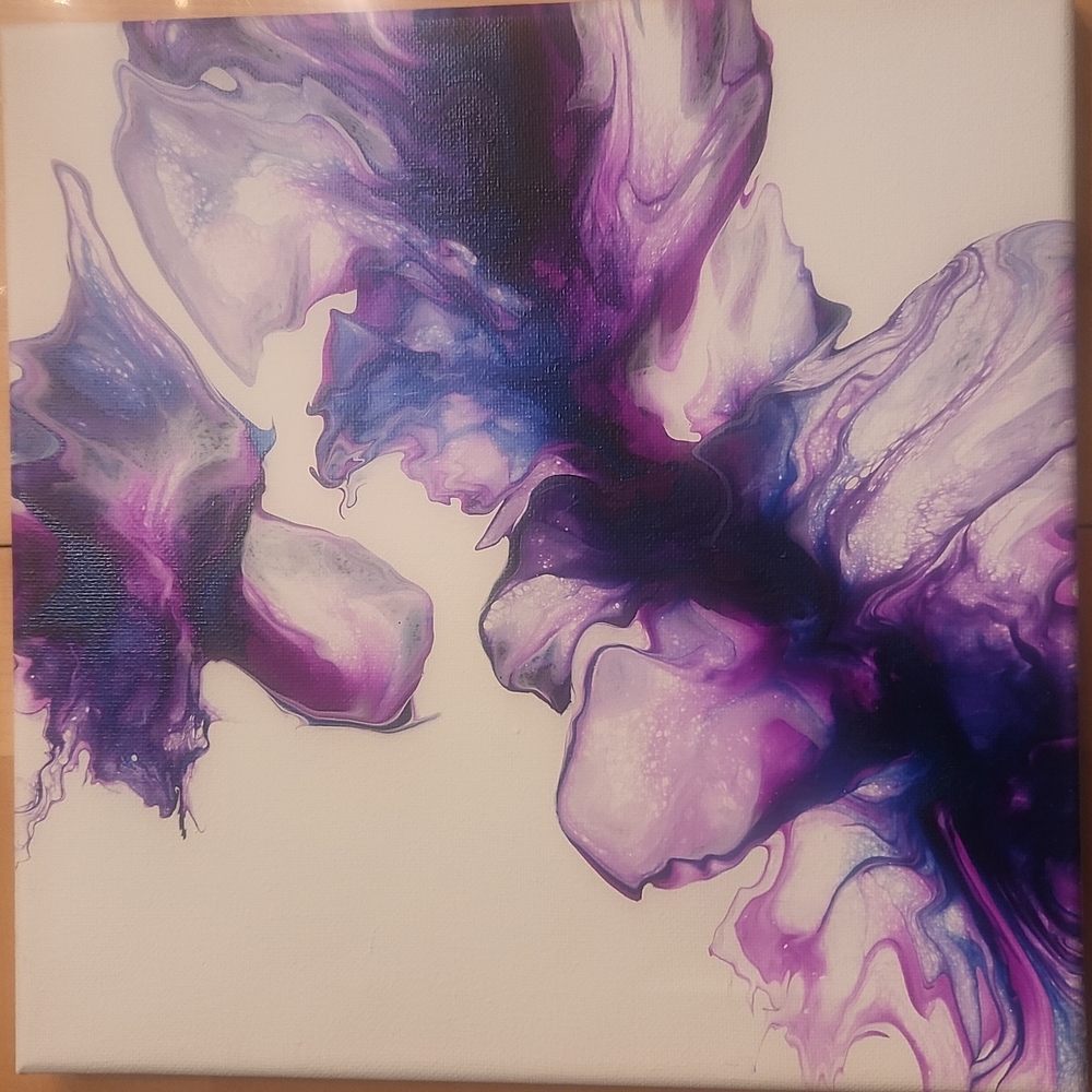 10 x 10 acrylic painting